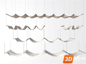 Ceiling Decoration Skp Files